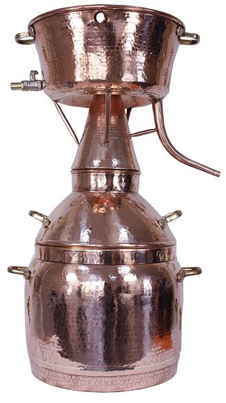 Alambik &#8211; the oldest moonshine made of copper