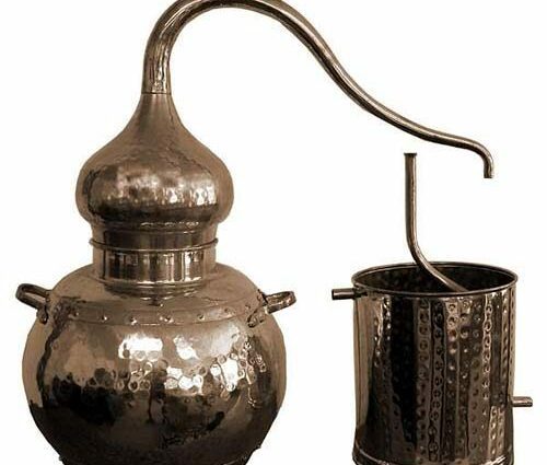 Alambik &#8211; the oldest moonshine made of copper