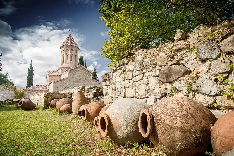 Alazani Valley &#8211; Georgian table wine without frills