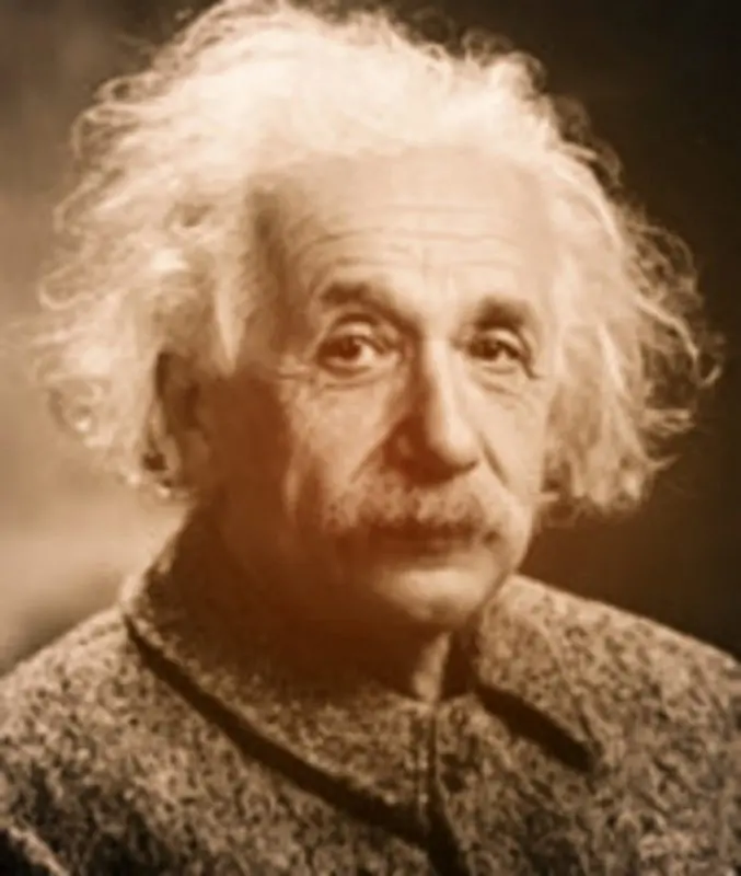 Albert Einstein, marginal genius