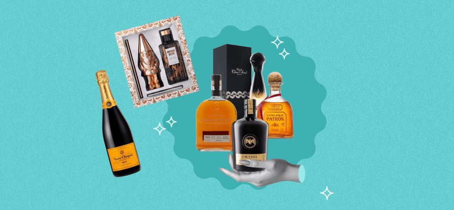 Alcohol as a gift: good options for little money