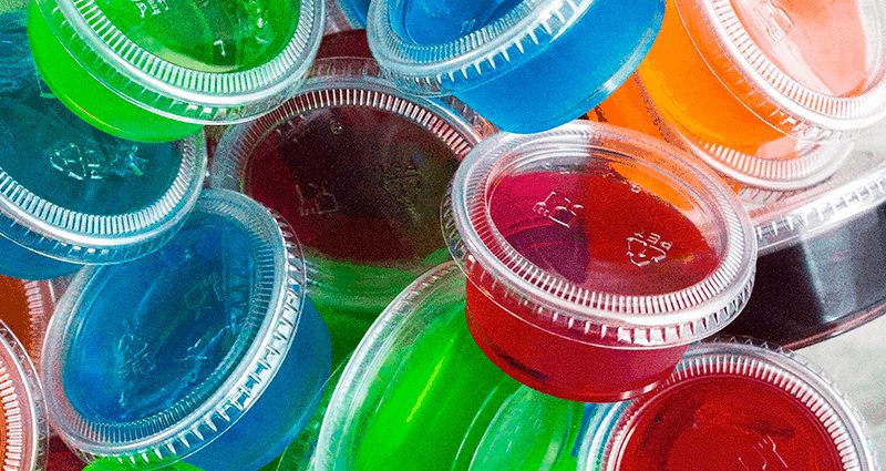 Alcohol jelly: 4 recipes with photos