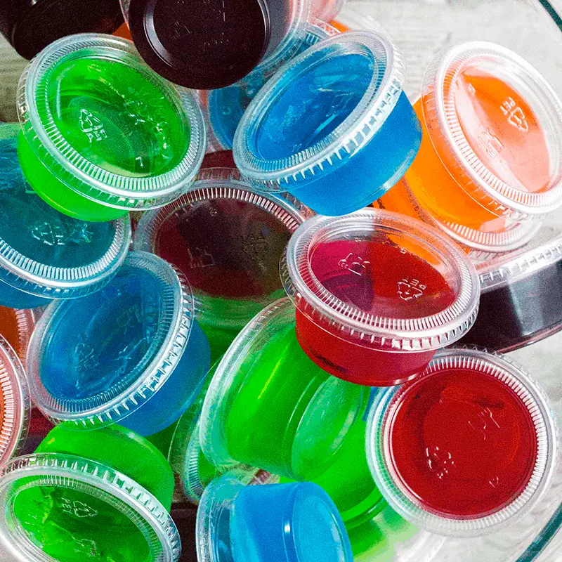 Alcohol jelly: 4 recipes with photos