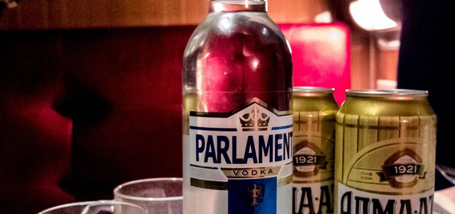 Alcohol on trains in Russia: what is possible and what is not