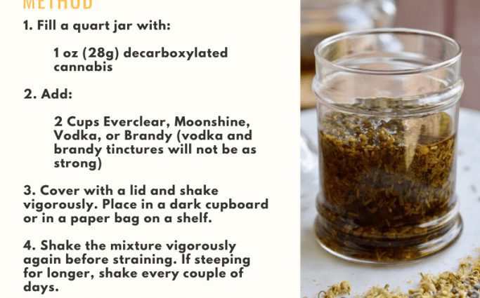 Alcohol tinctures 44 best recipes from everything in the world