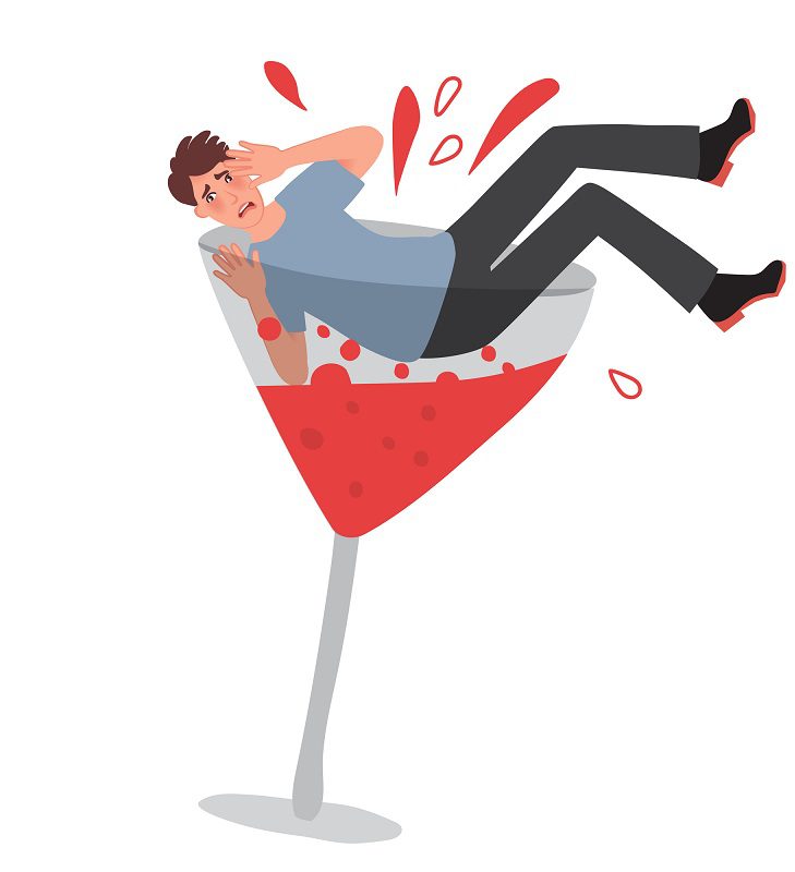 alcohol withdrawal syndrome