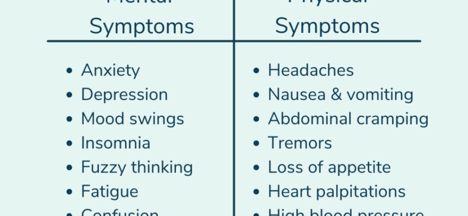 alcohol withdrawal syndrome