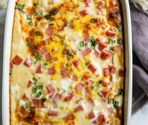 Alcoholic casserole: 4 recipes at home