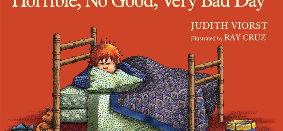 Alexander and the Terrible, Horrible, No Good, Very Bad Day and other children&#8217;s books