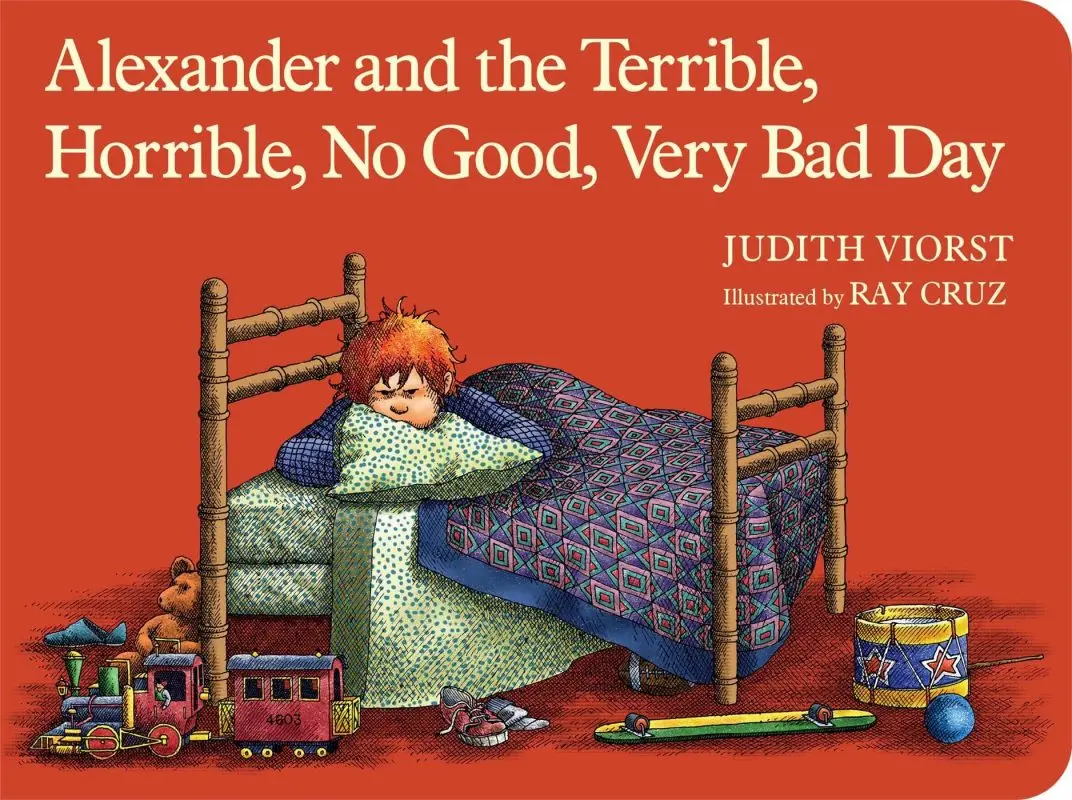 Alexander and the Terrible, Horrible, No Good, Very Bad Day and other children&#8217;s books