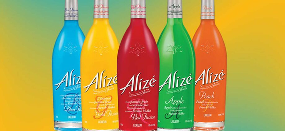 Alize liqueur: history, composition, types