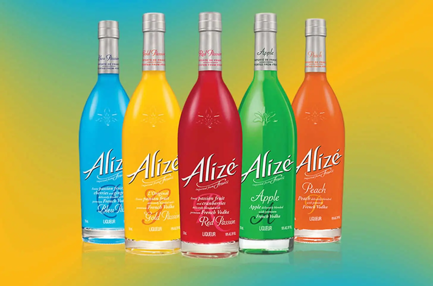 Alize liqueur: history, composition, types