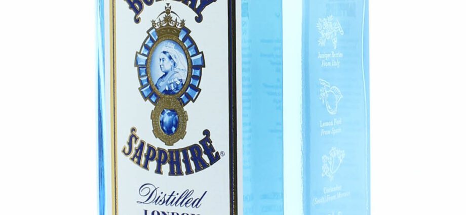 All about Bombay sapphire gin