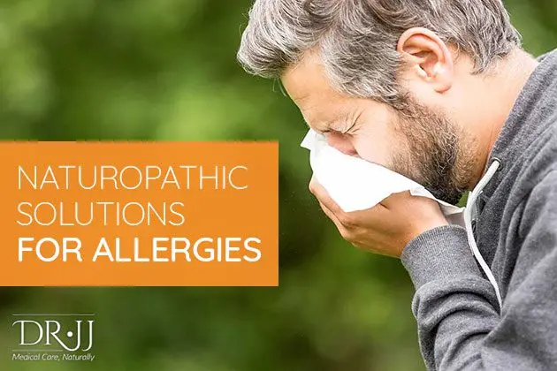 Allergies: what naturopathy and detox can do