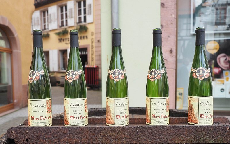 Alsace wines &#8211; French-German heritage