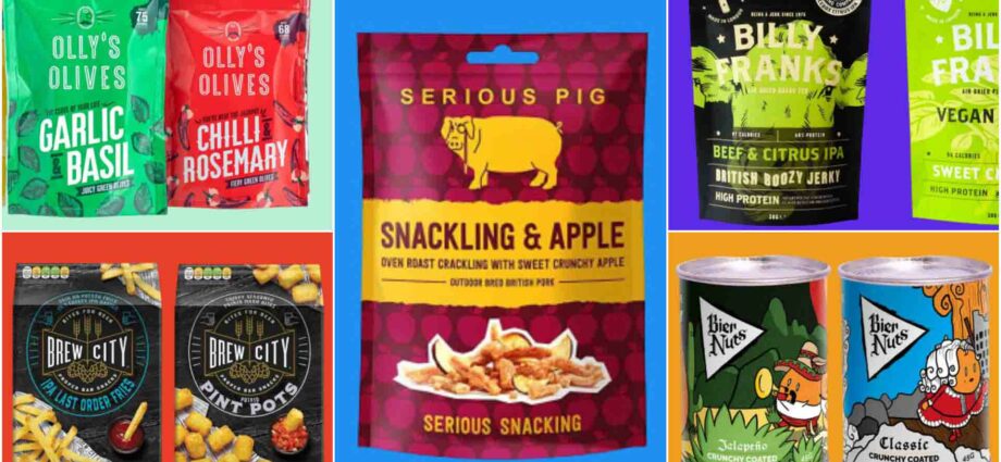 Alternative to chips: delicious beer snacks