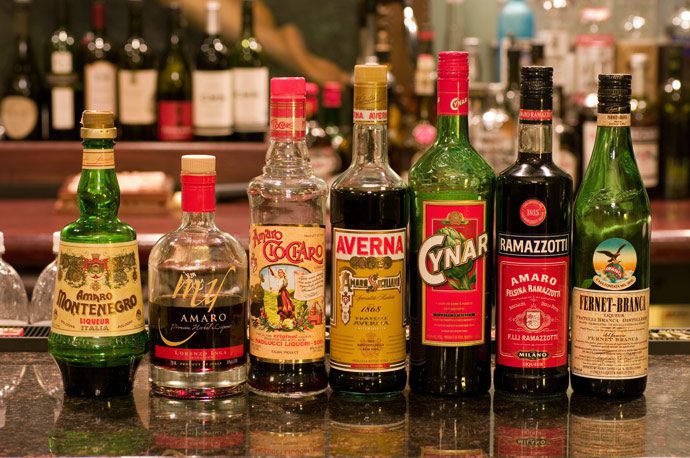 Amaro (Amaro) &#8211; a group of Italian bitter liquors