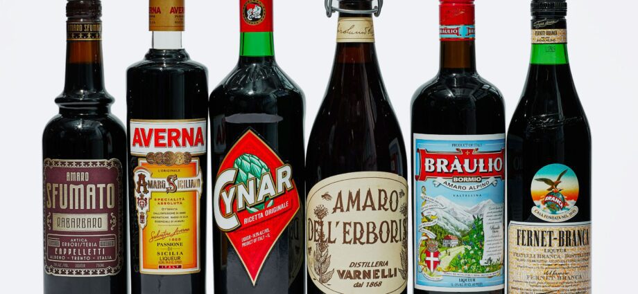 Amaro (Amaro) &#8211; a group of Italian bitter liquors