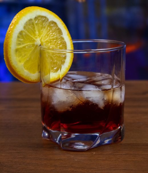 Americano (Americano) &#8211; Italian cocktail for tourists from the USA