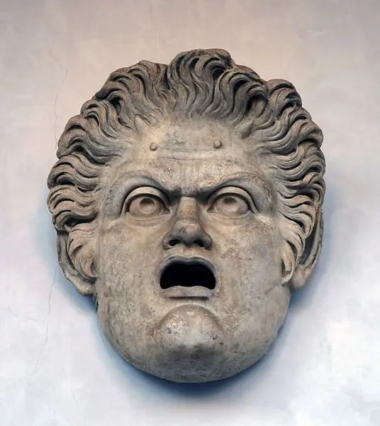 Ancient power of anger