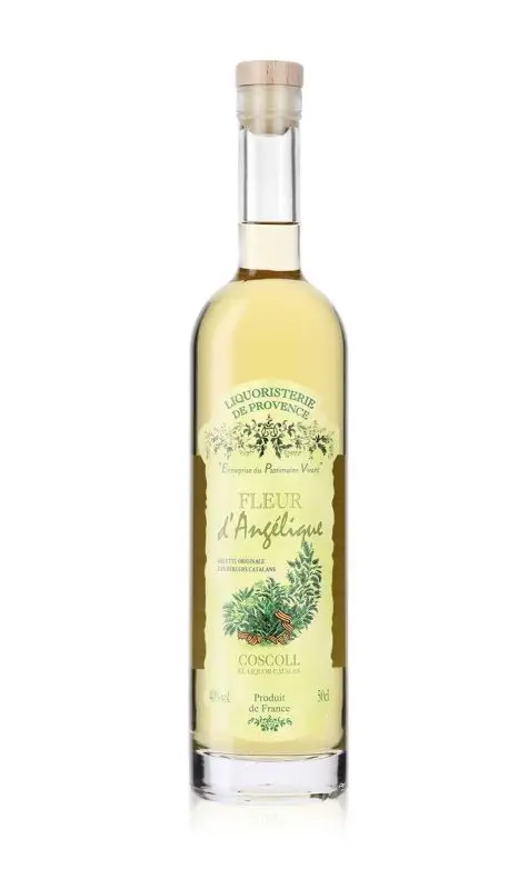 Angelica &#8211; French angelica liqueur