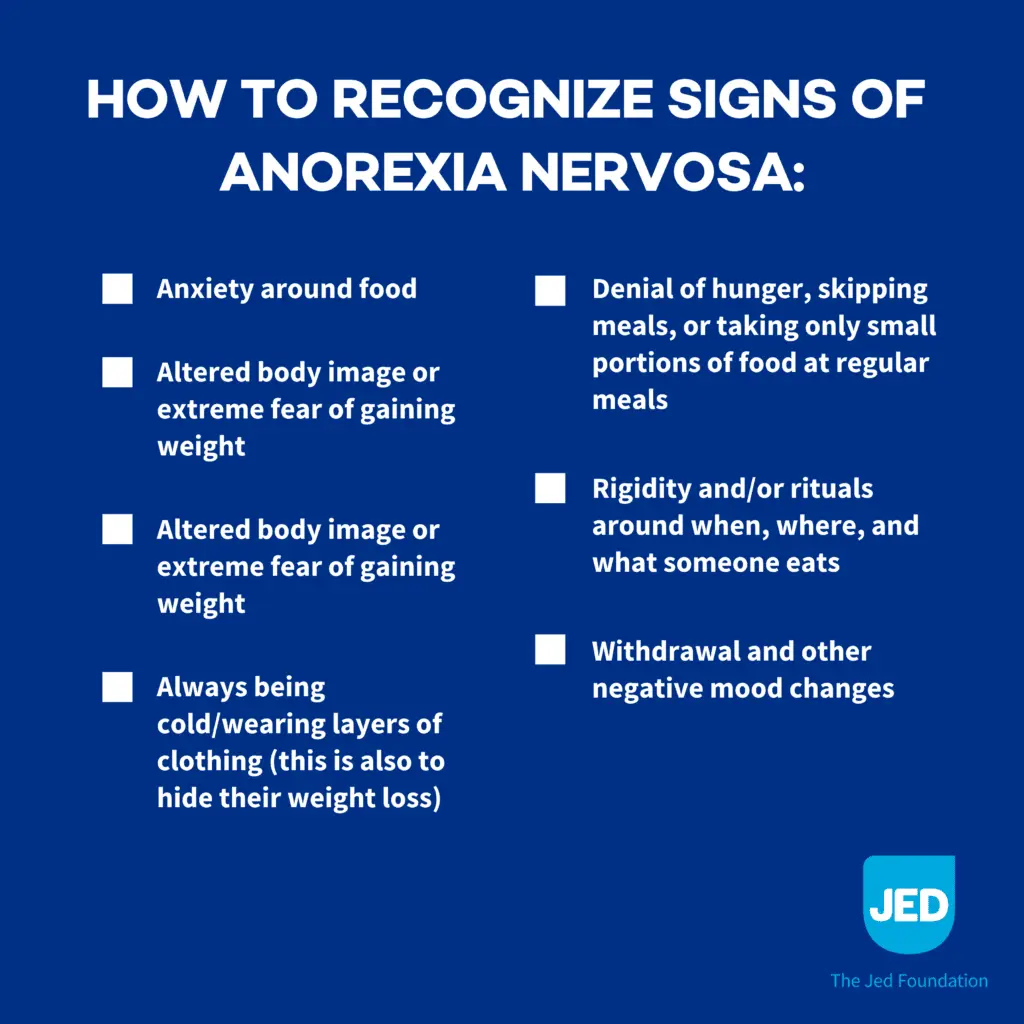 Anorexia in excellent students: understand, help, do no harm