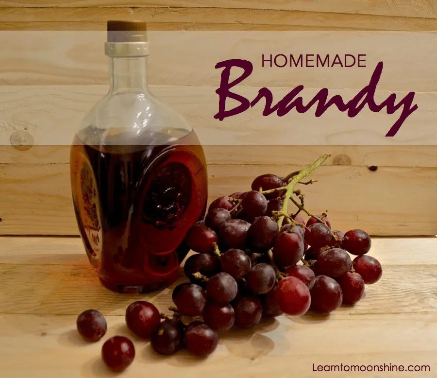 Another recipe for homemade brandy from grapes: in my family, a jar never lives for more than six months