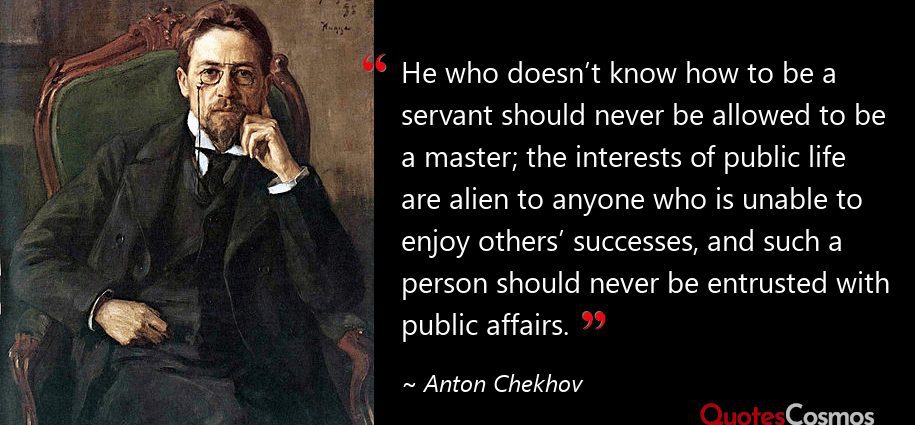 Anton Chekhov who didn&#8217;t know how to live