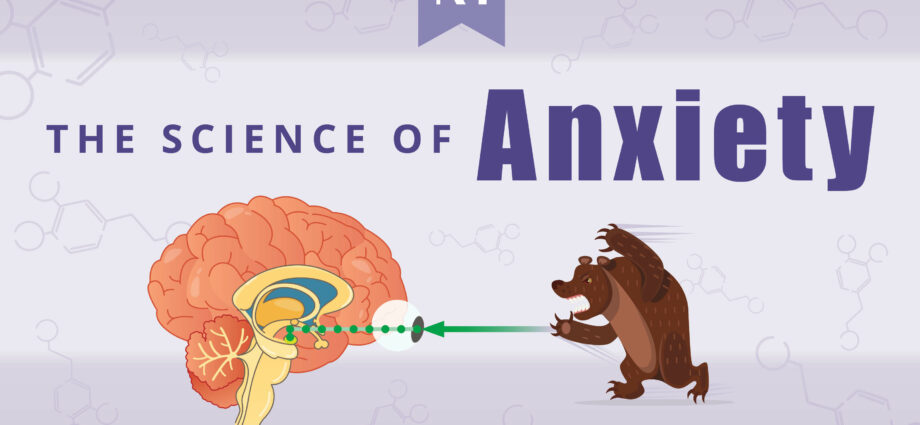 Anxiety is evident: the reaction of the skin to stress