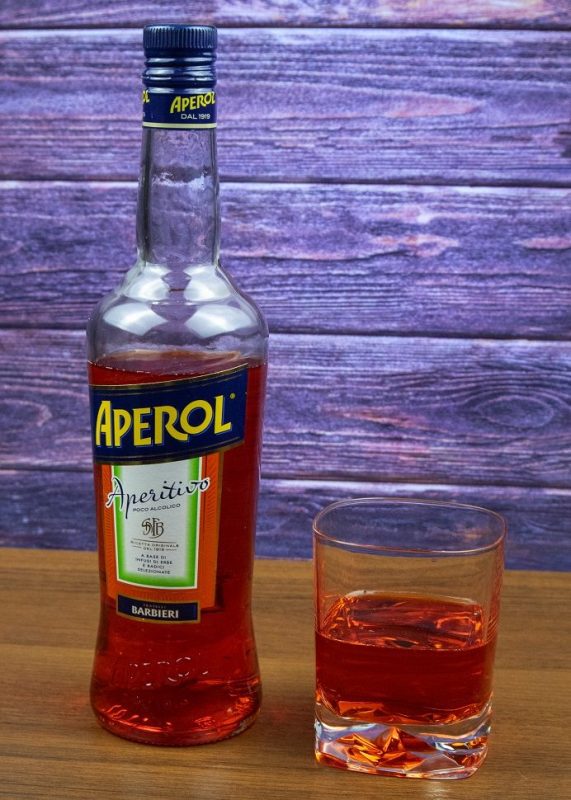 Aperol (Aperol) &#8211; Italian cocktail aperitif