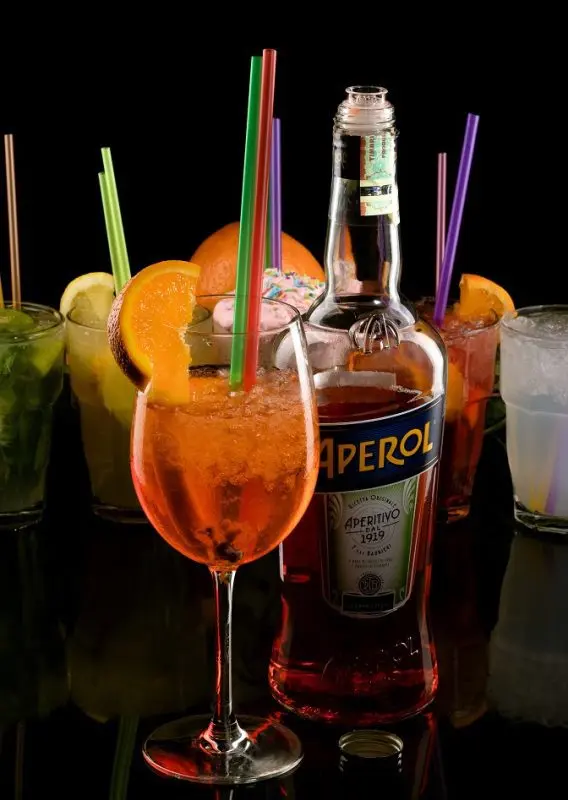 Aperol (Aperol) &#8211; Italian cocktail aperitif