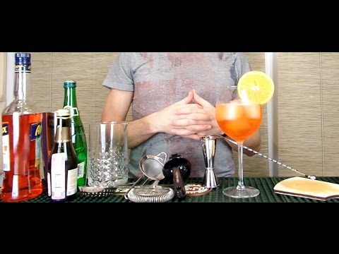 Aperol (Aperol) - Italian cocktail aperitif