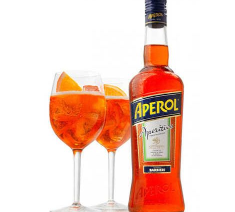 Aperol (Aperol) &#8211; Italian cocktail aperitif