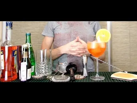 Aperol Spritz - the cocktail pride of Venice