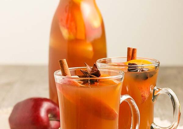 Apple cider: 8 recipes at home