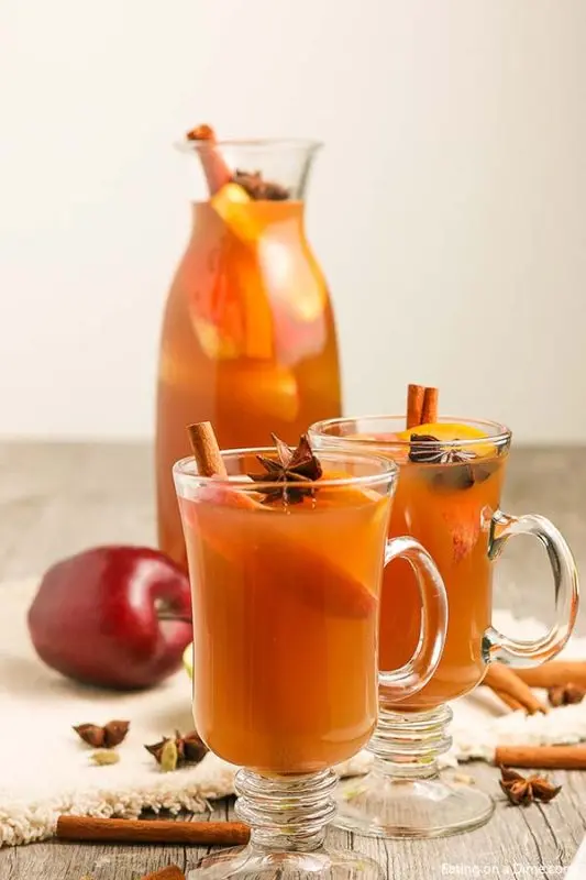 Apple cider: 8 recipes at home