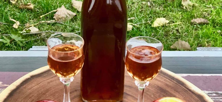 Apple liqueur: 6 recipes at home