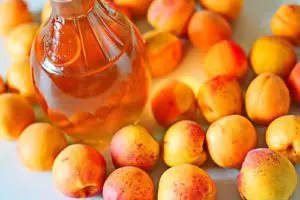 Apricot liqueur at home. 5 recipes.