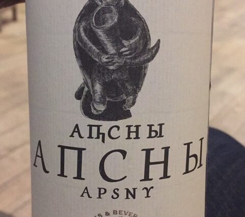 Apsny (Apsny) &#8211; Abkhazian red wine