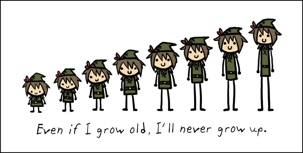 Are we growing up?