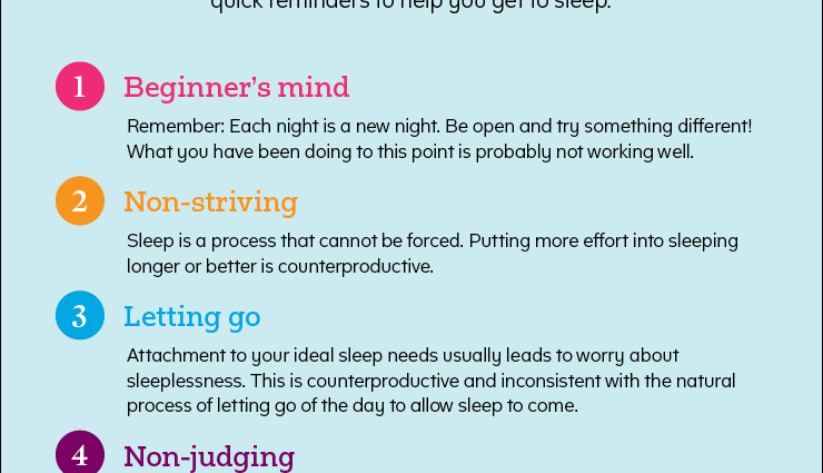 Are you sleeping properly? 7 steps to healthy sleep