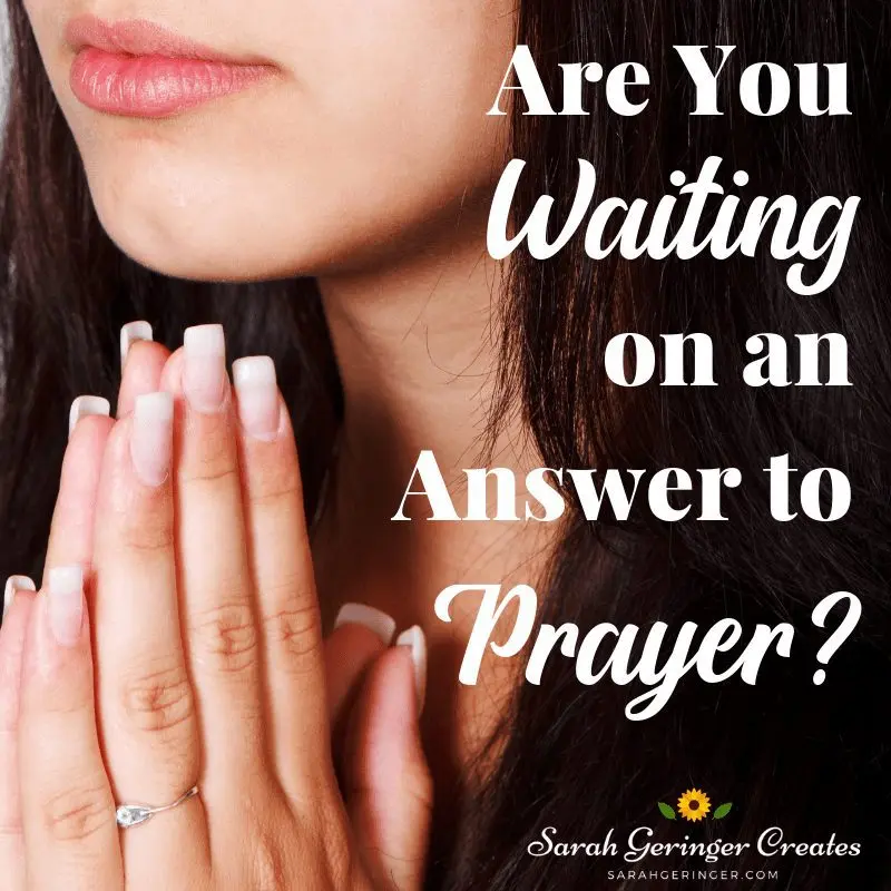 Are you waiting for an answer?