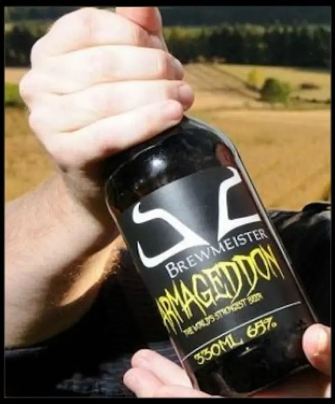 Armageddon beer: a drink review