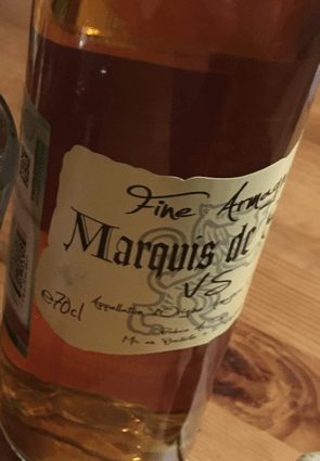 Armagnac Marquis de Salas: history and review of taste