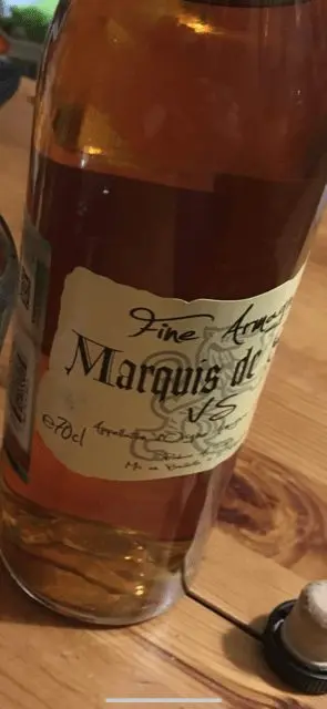 Armagnac Marquis de Salas: history and review of taste