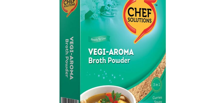 Aroma of broth