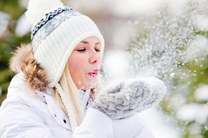 Aromatherapy in winter