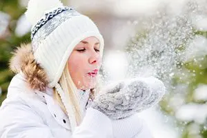 Aromatherapy in winter