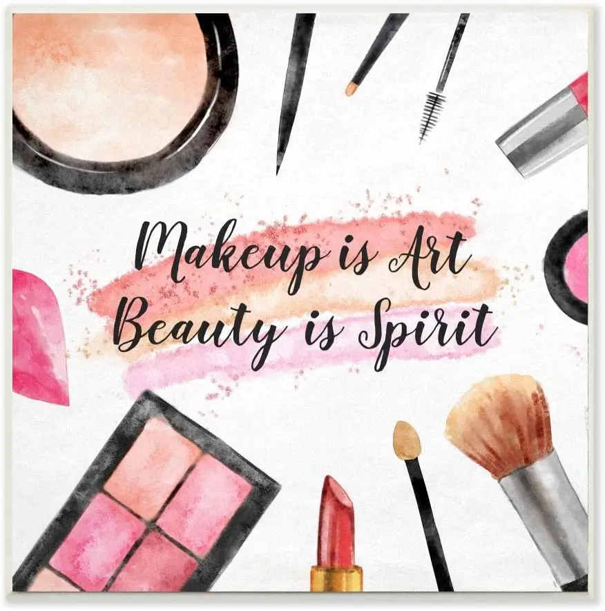 Art and cosmetics are made for each other