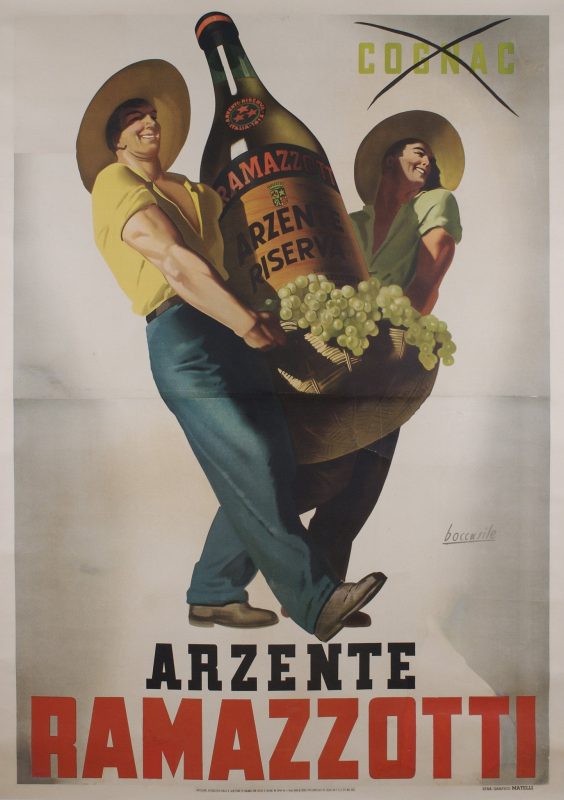 Arzente (Italian brandy, analogue of cognac)